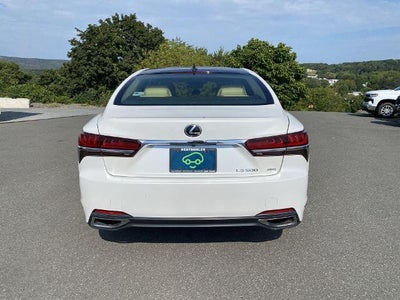 2018 Lexus LS 500 LS 500