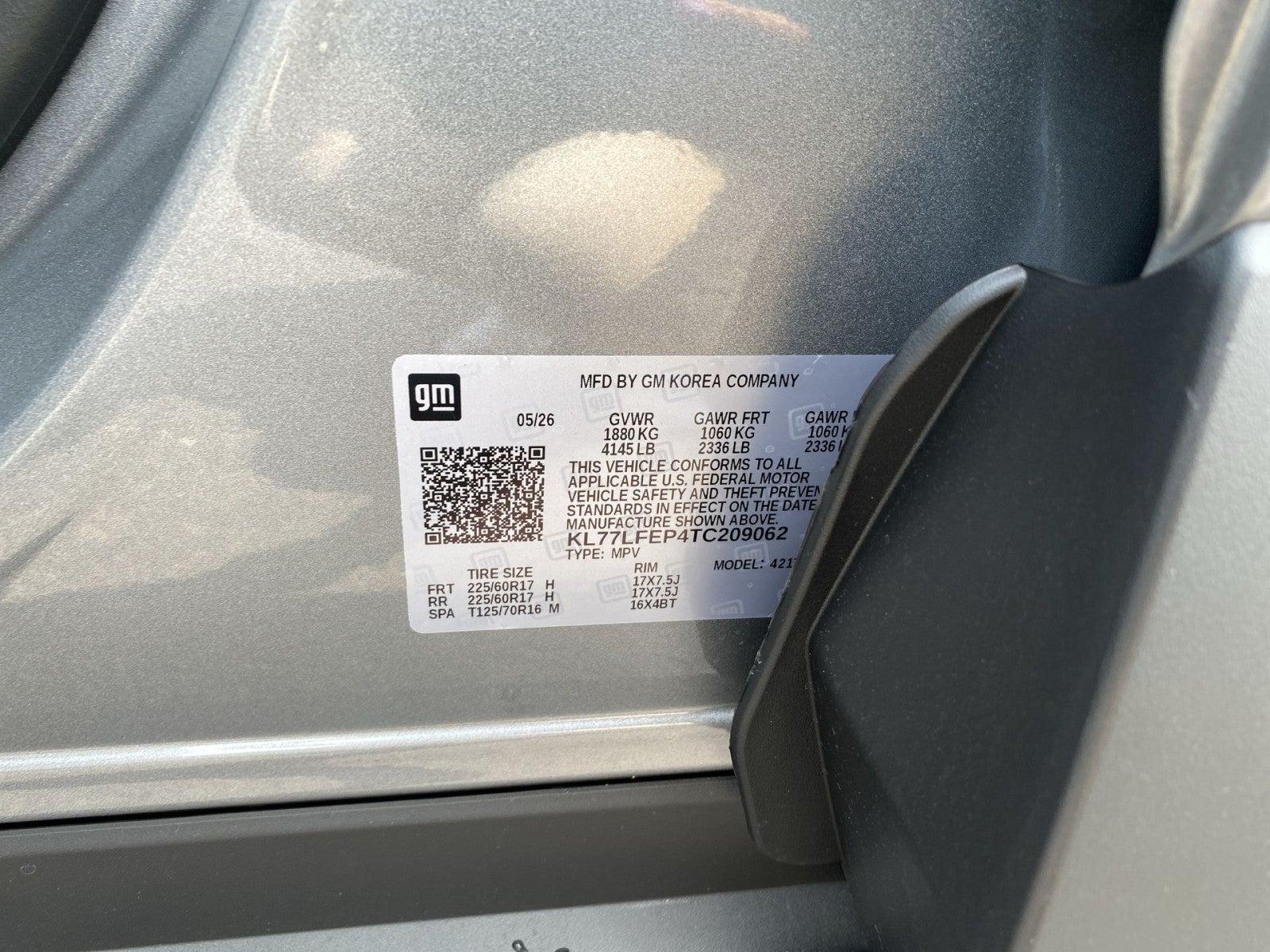 2026 Chevrolet Trax LS