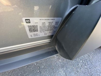 2025 Chevrolet Trax 1RS