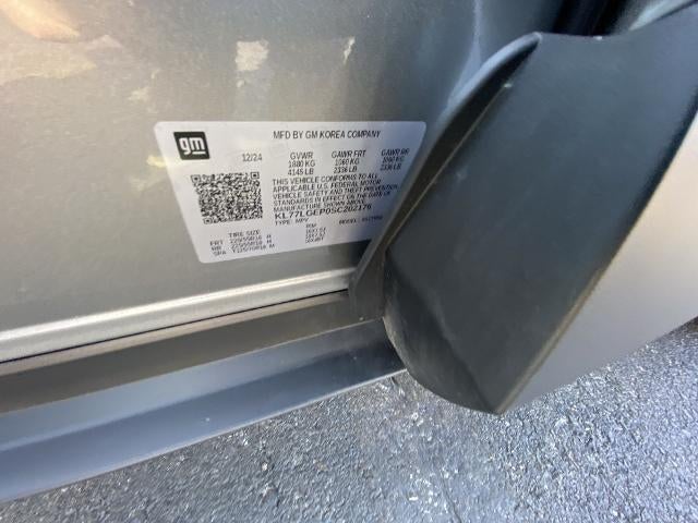 2025 Chevrolet Trax 1RS