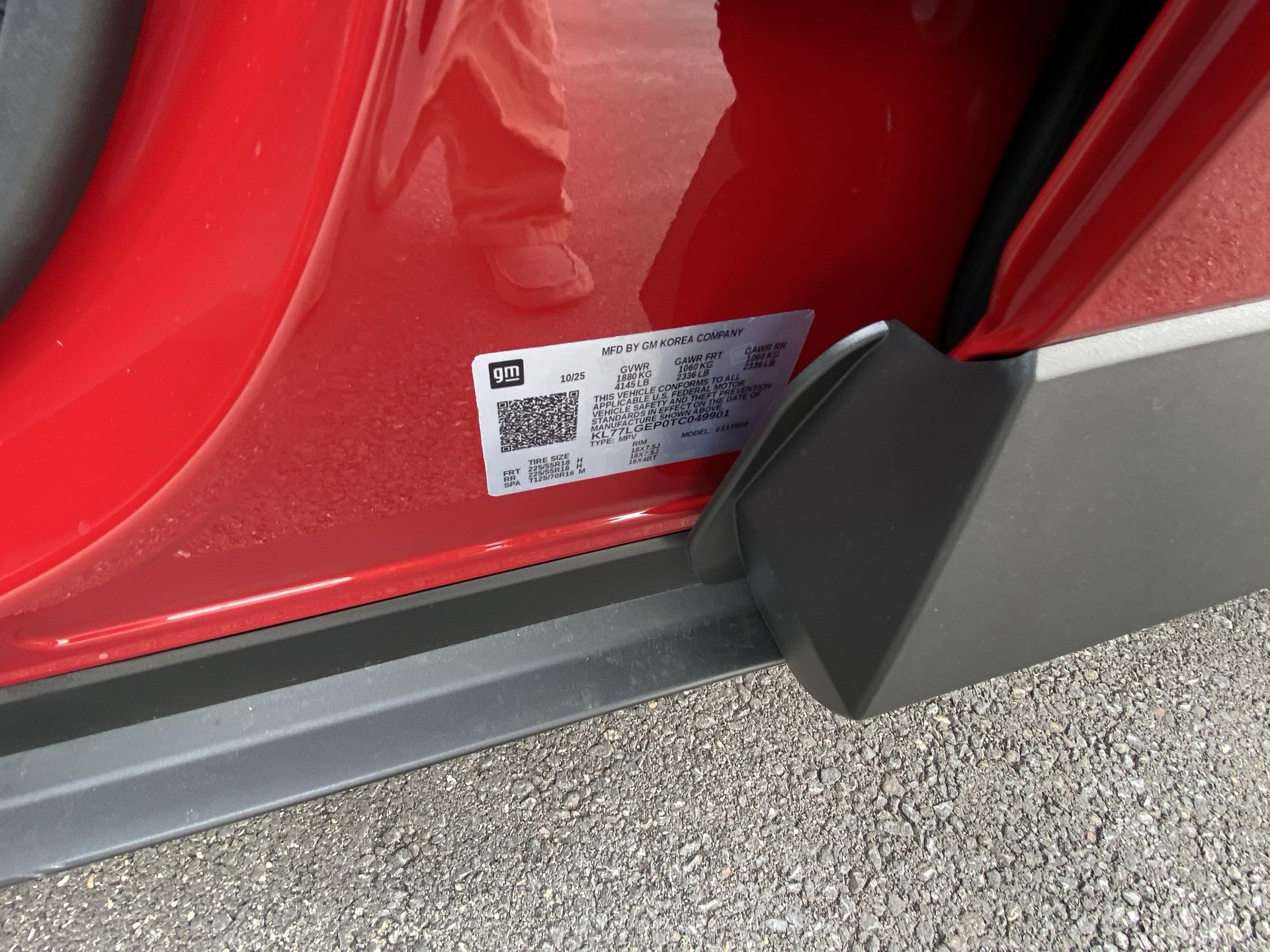 2026 Chevrolet Trax 1RS