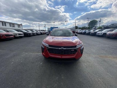 2026 Chevrolet Trax 1RS