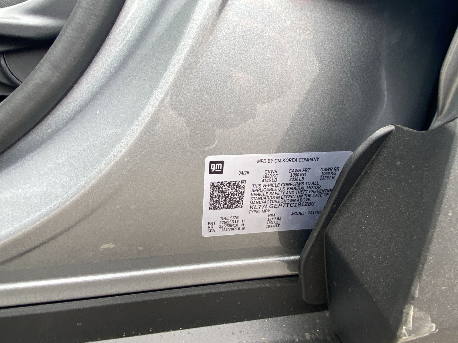 2026 Chevrolet Trax 1RS