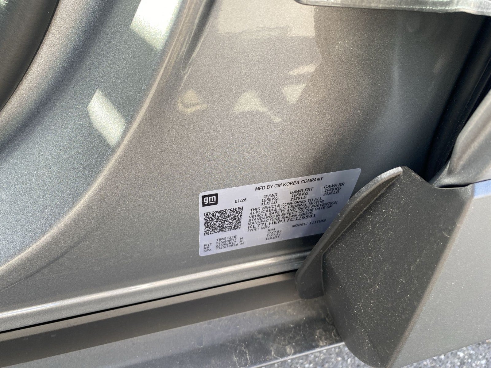 2026 Chevrolet Trax LT