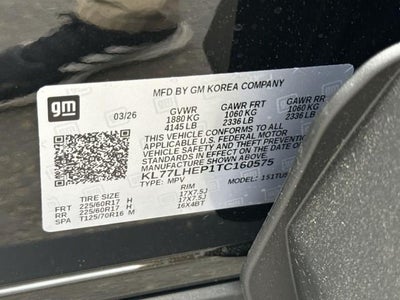 2026 Chevrolet Trax LT