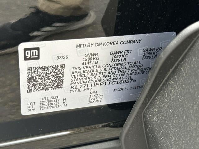 2026 Chevrolet Trax LT