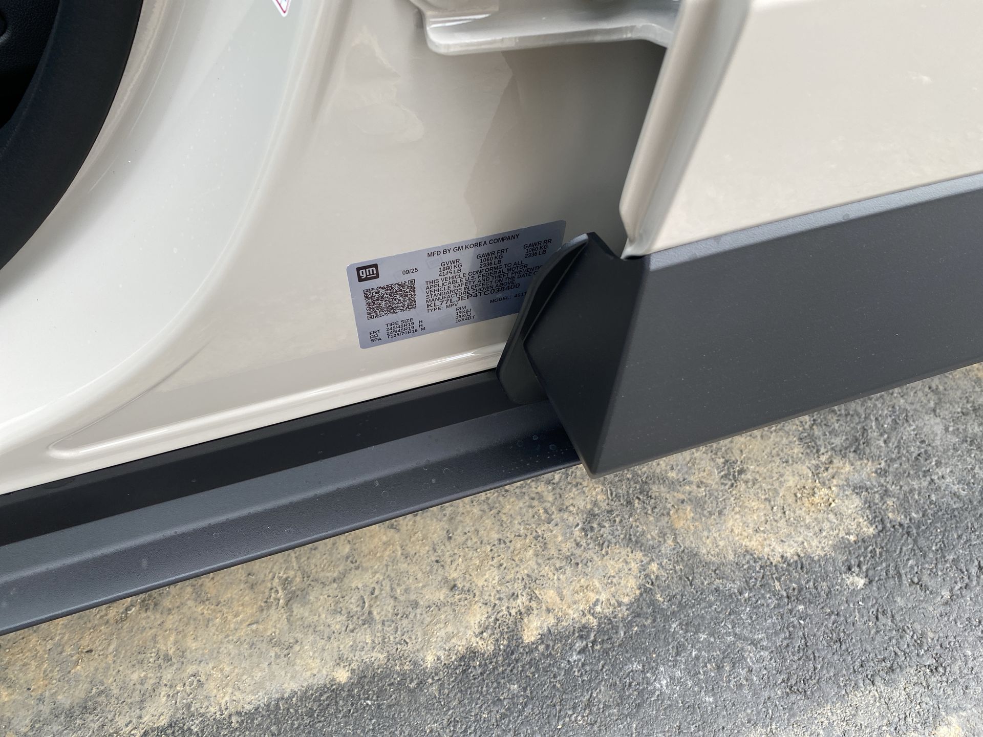 2026 Chevrolet Trax 2RS