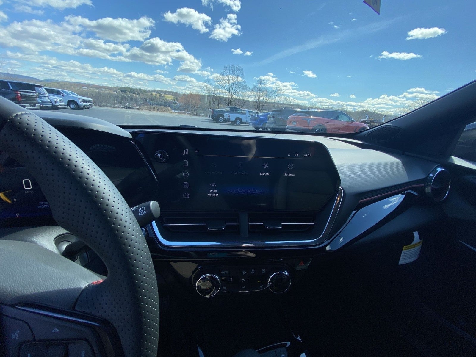2026 Chevrolet Trax 2RS
