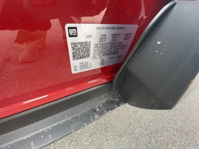 2026 Chevrolet Trax 2RS