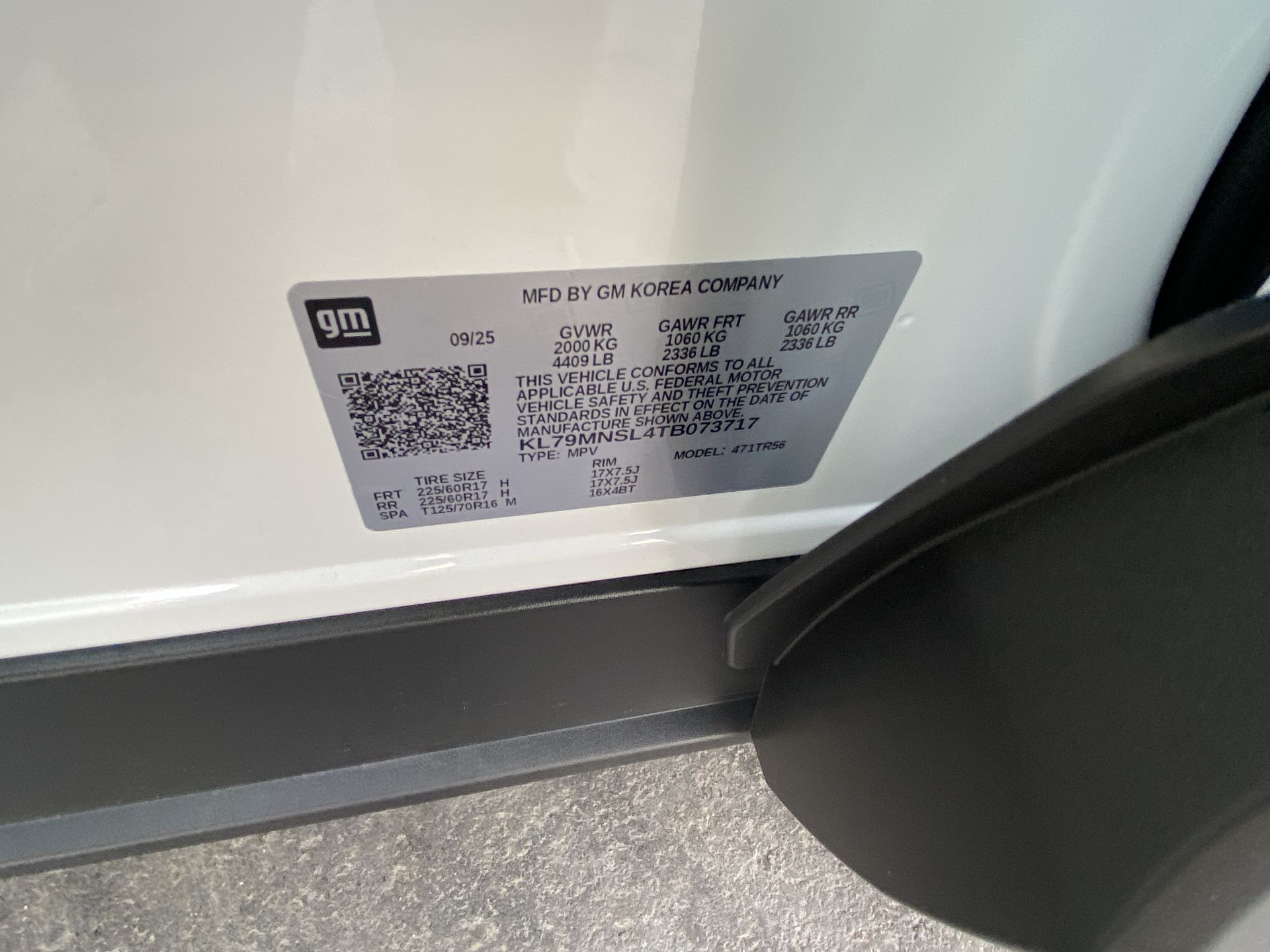 2026 Chevrolet Trailblazer LS