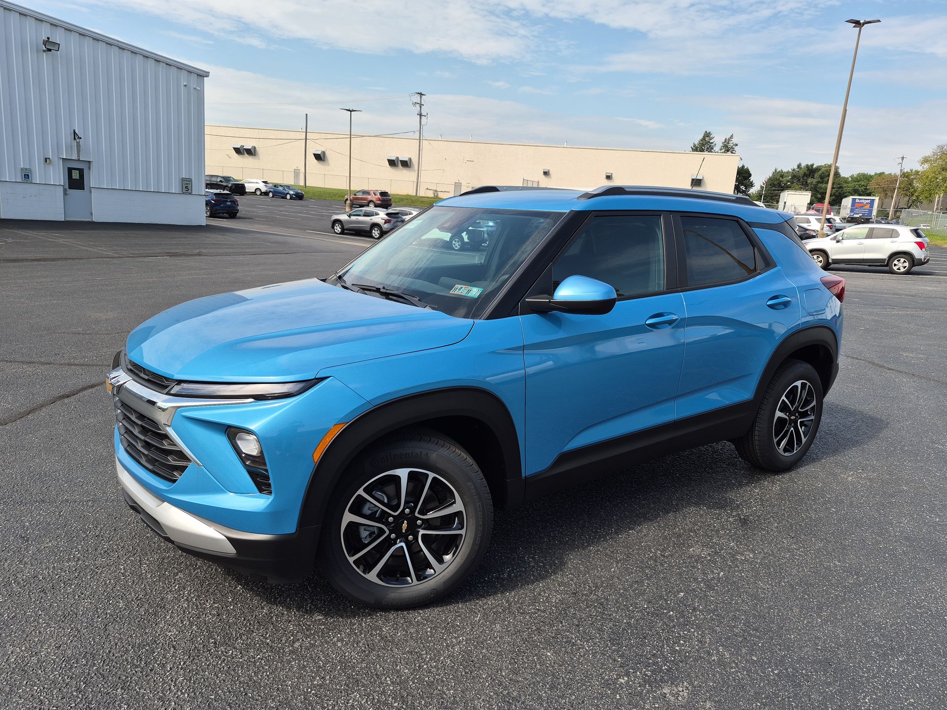 2026 Chevrolet Trailblazer LT