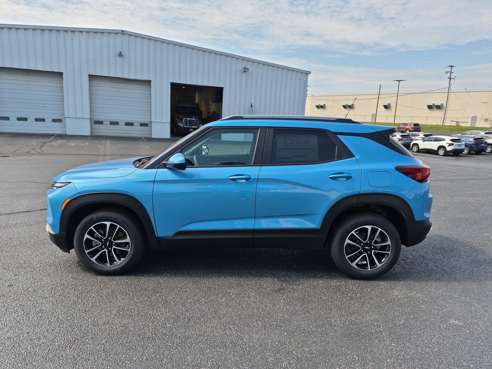 2026 Chevrolet Trailblazer LT