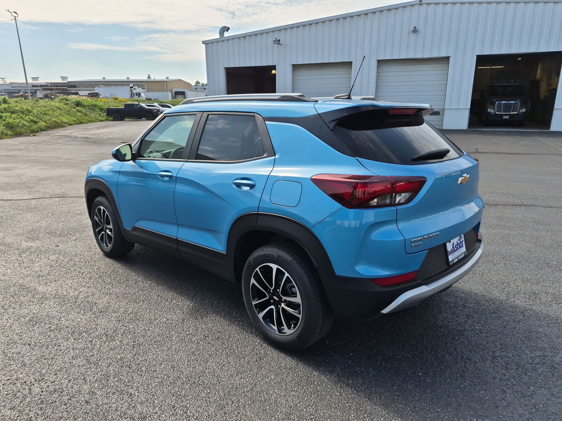 2026 Chevrolet Trailblazer LT