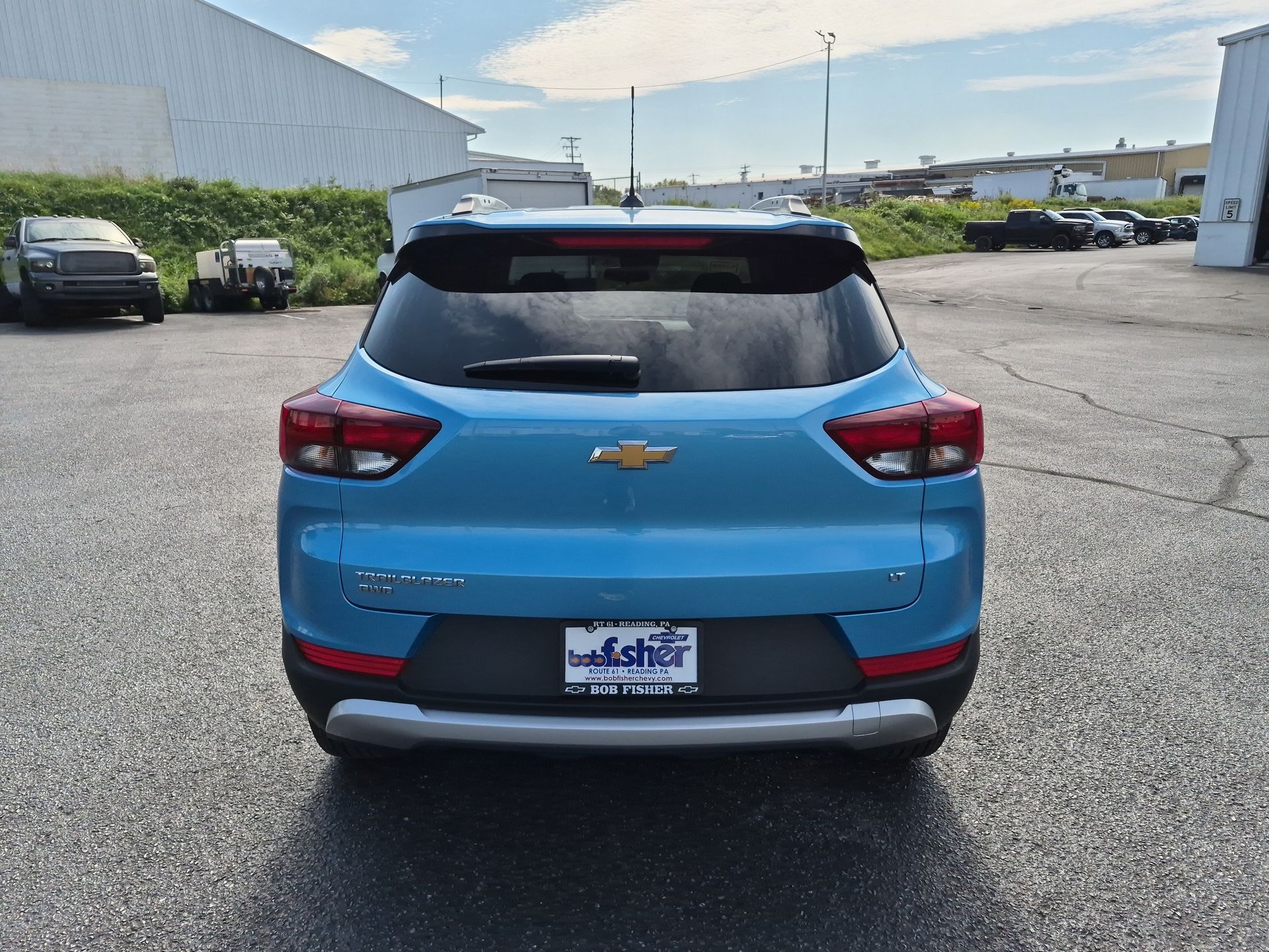 2026 Chevrolet Trailblazer LT
