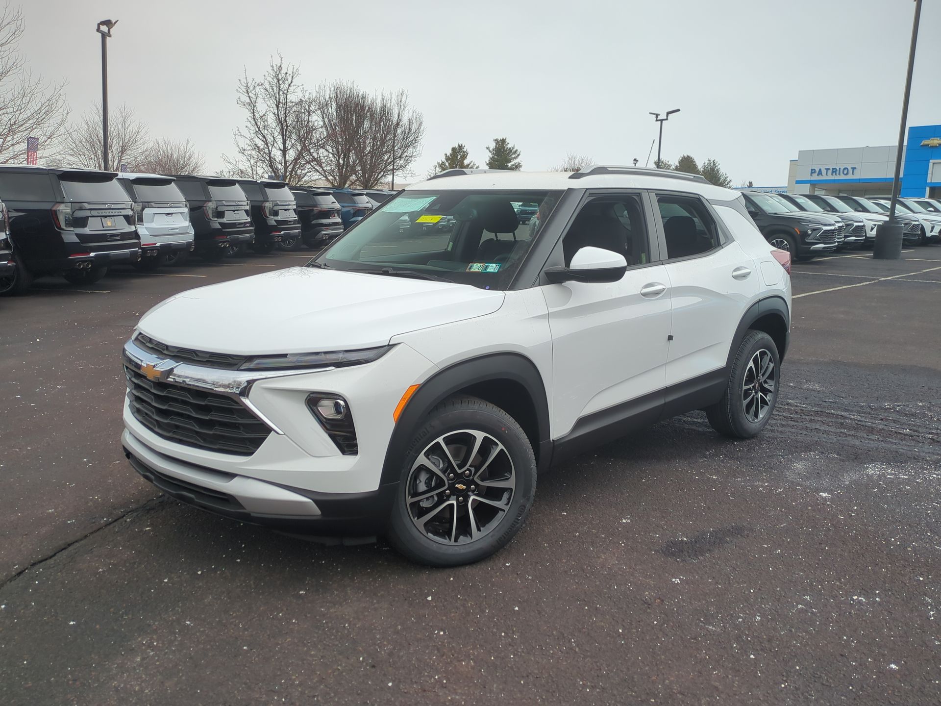 2026 Chevrolet Trailblazer LT