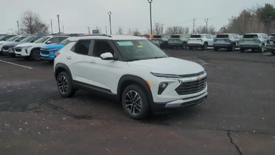 2026 Chevrolet Trailblazer LT