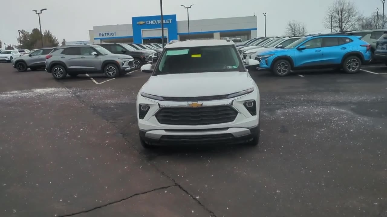 2026 Chevrolet Trailblazer LT