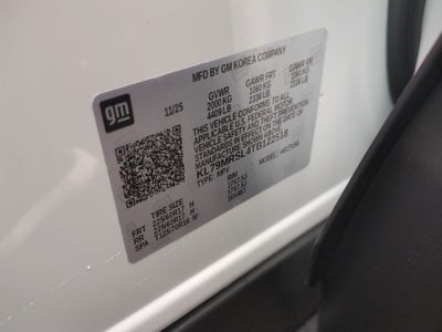 2026 Chevrolet Trailblazer LT