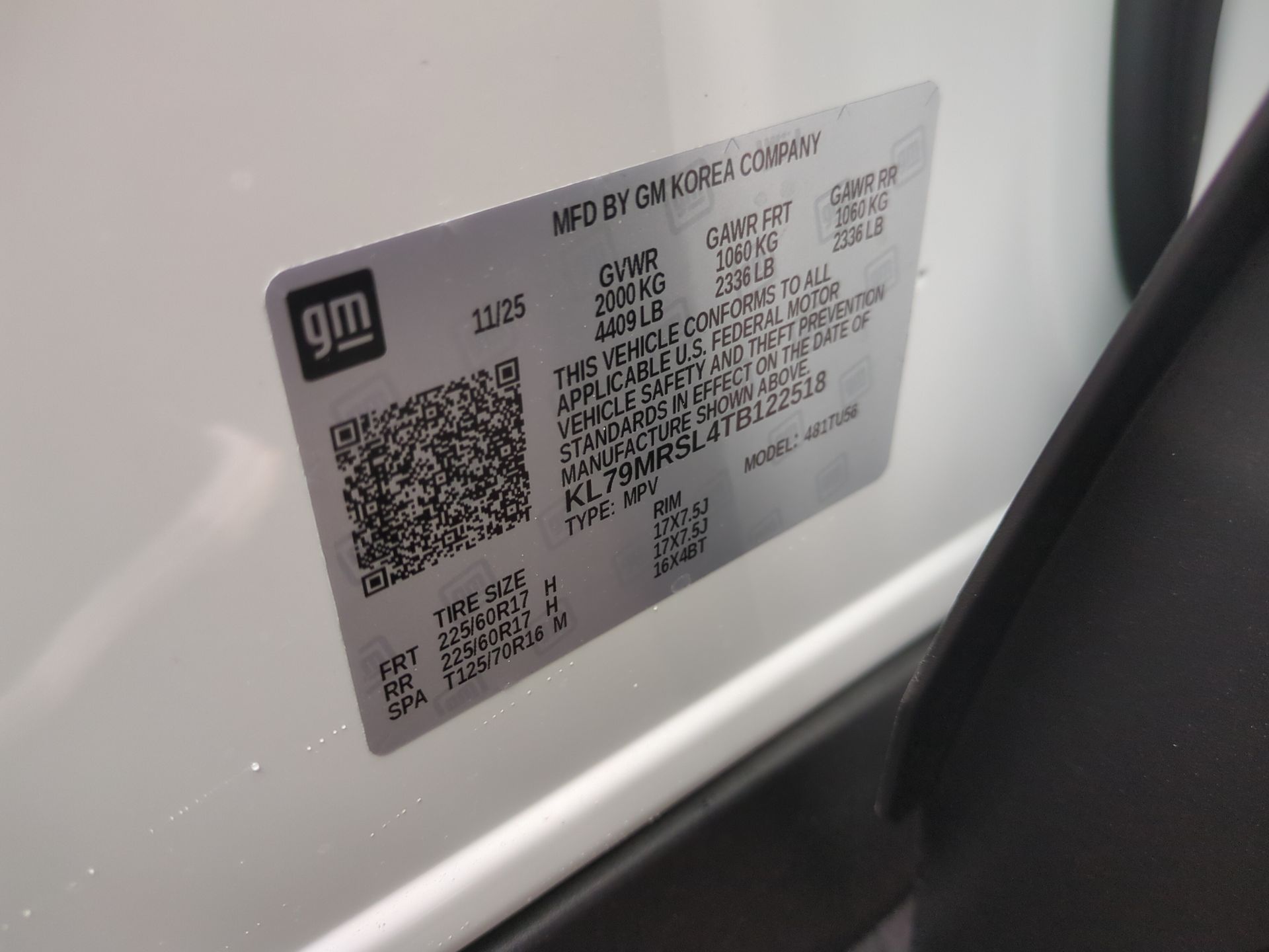 2026 Chevrolet Trailblazer LT