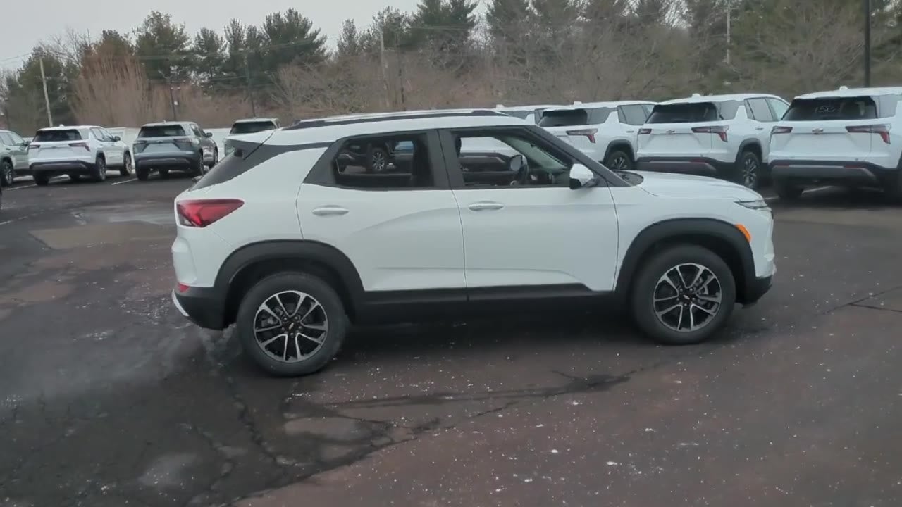 2026 Chevrolet Trailblazer LT