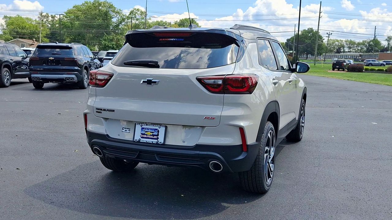 2026 Chevrolet Trailblazer RS