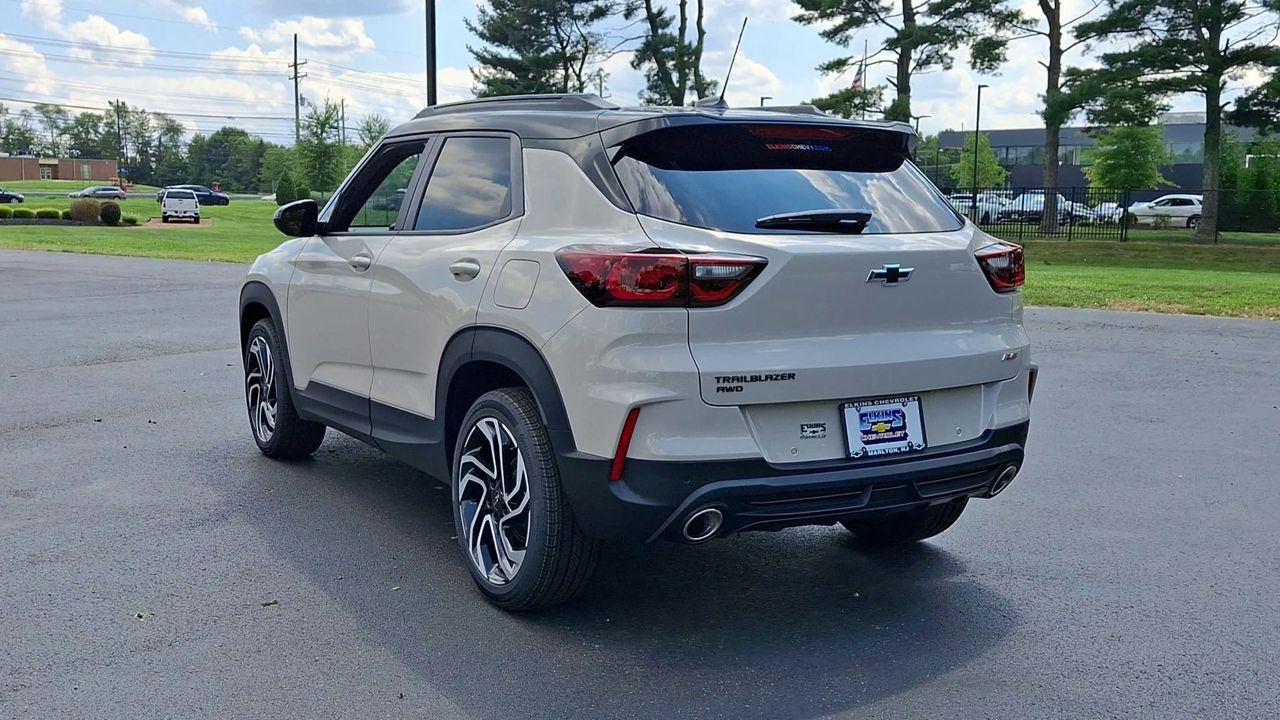 2026 Chevrolet Trailblazer RS