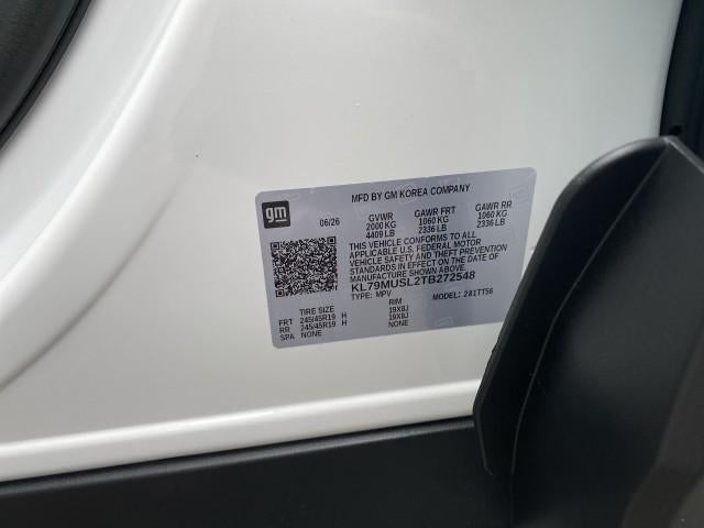 2026 Chevrolet Trailblazer RS