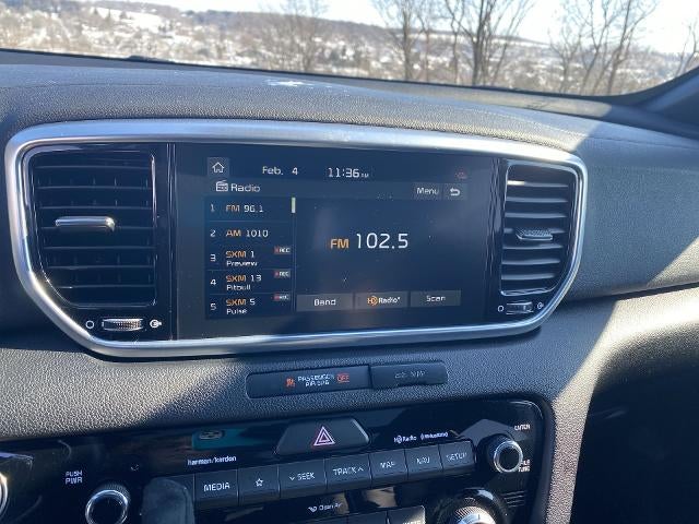 2021 Kia Sportage SX Turbo