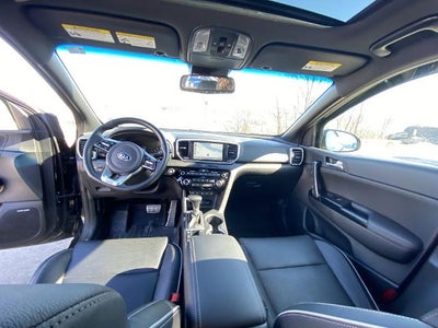 2021 Kia Sportage SX Turbo