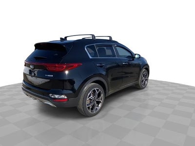 2021 Kia Sportage SX Turbo