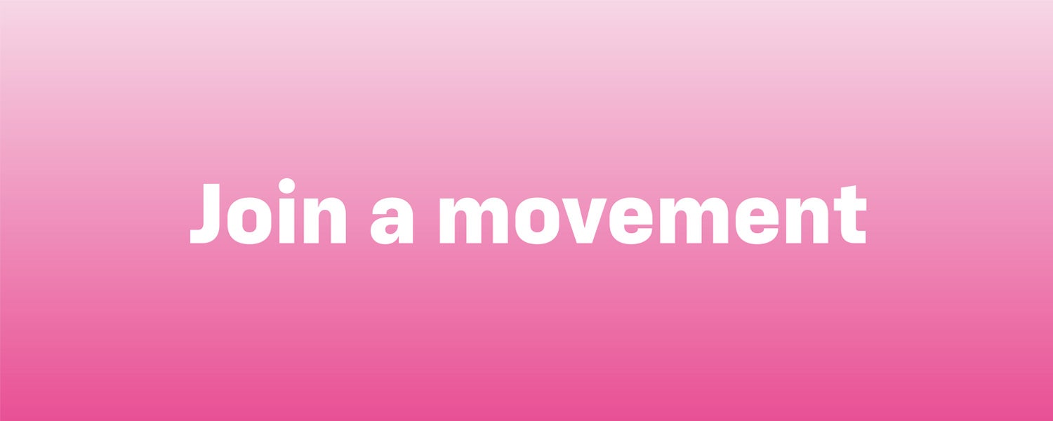 Join A Movement logo | Chevrolet Making Strides Against Breast Cancer | Rentschler Chevrolet in Slatington PA