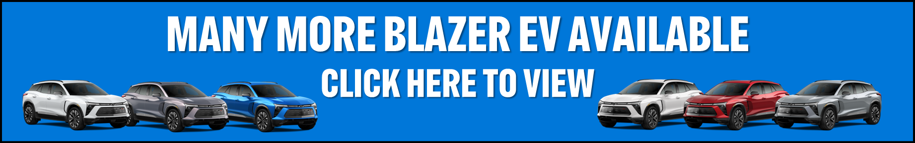 Blazer EV Inventory Link