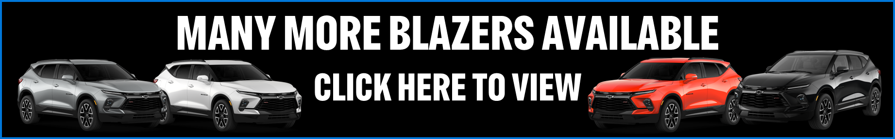 Blazer Inventory Link