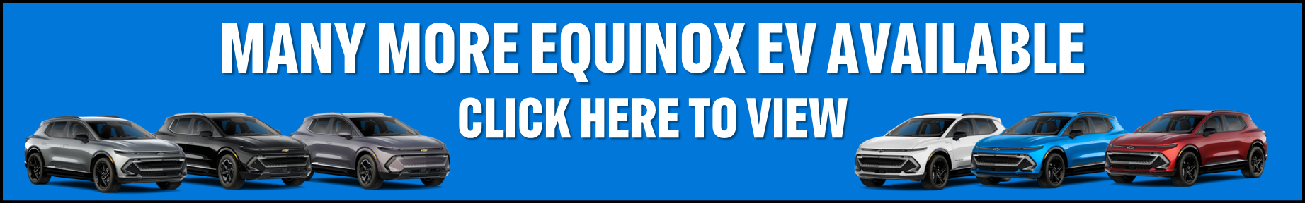 Equinox EV Inventory Link