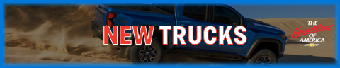Photo of a New Chevrolet Truck
