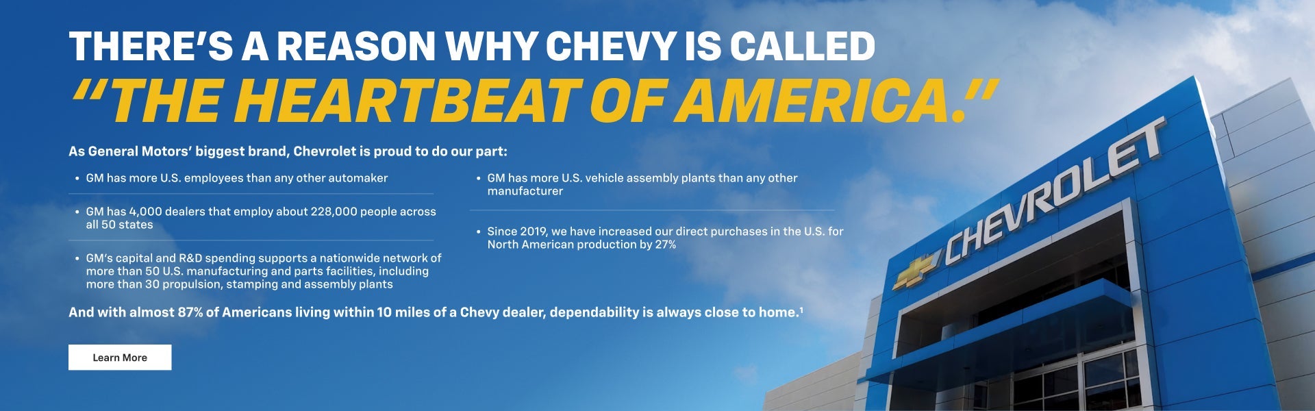 Chevy - The Heartbeat of America